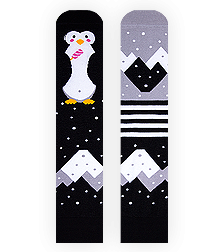 Penguin On Ice