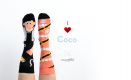 Coco Chanel socks