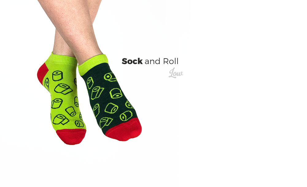 Skarpetki Sock and Roll